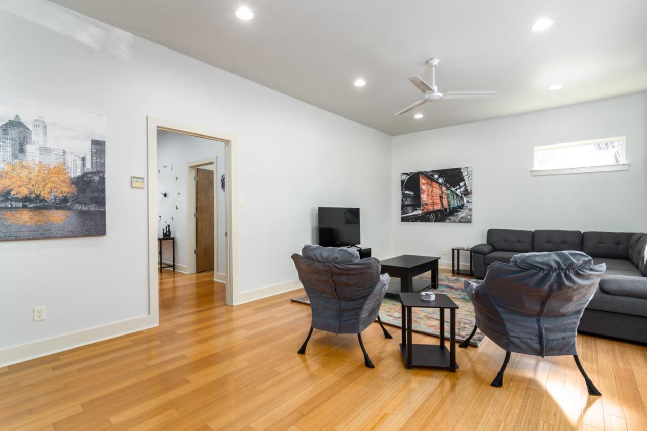 Villa Amazing Downtown Location For Groups! Little Rock Esterno foto