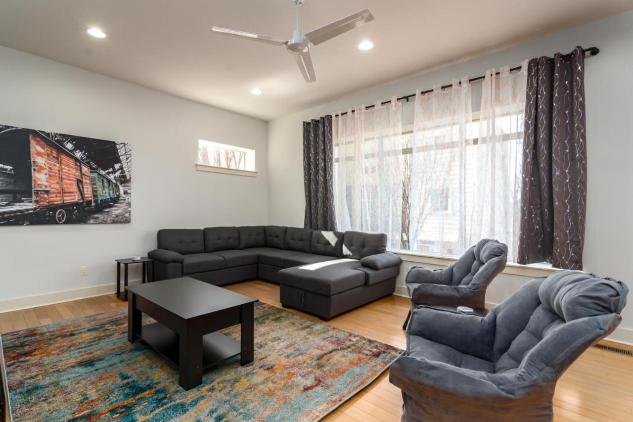 Villa Amazing Downtown Location For Groups! Little Rock Esterno foto