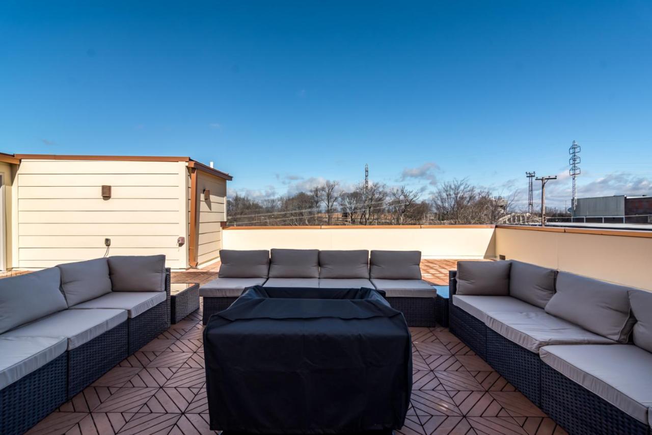 Villa Amazing Downtown Location For Groups! Little Rock Esterno foto